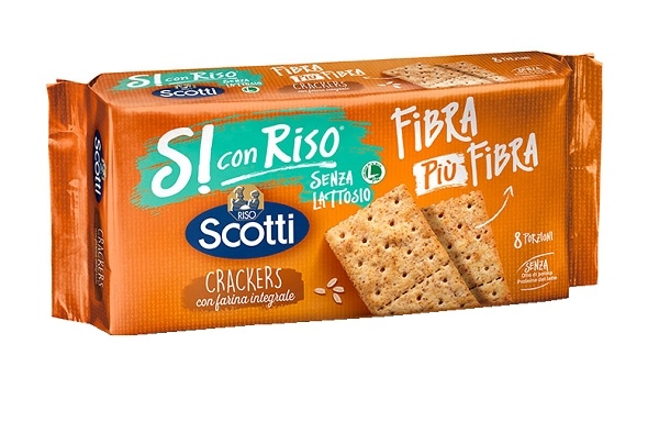 CRACKERS RISO INTEGRALI 160 G