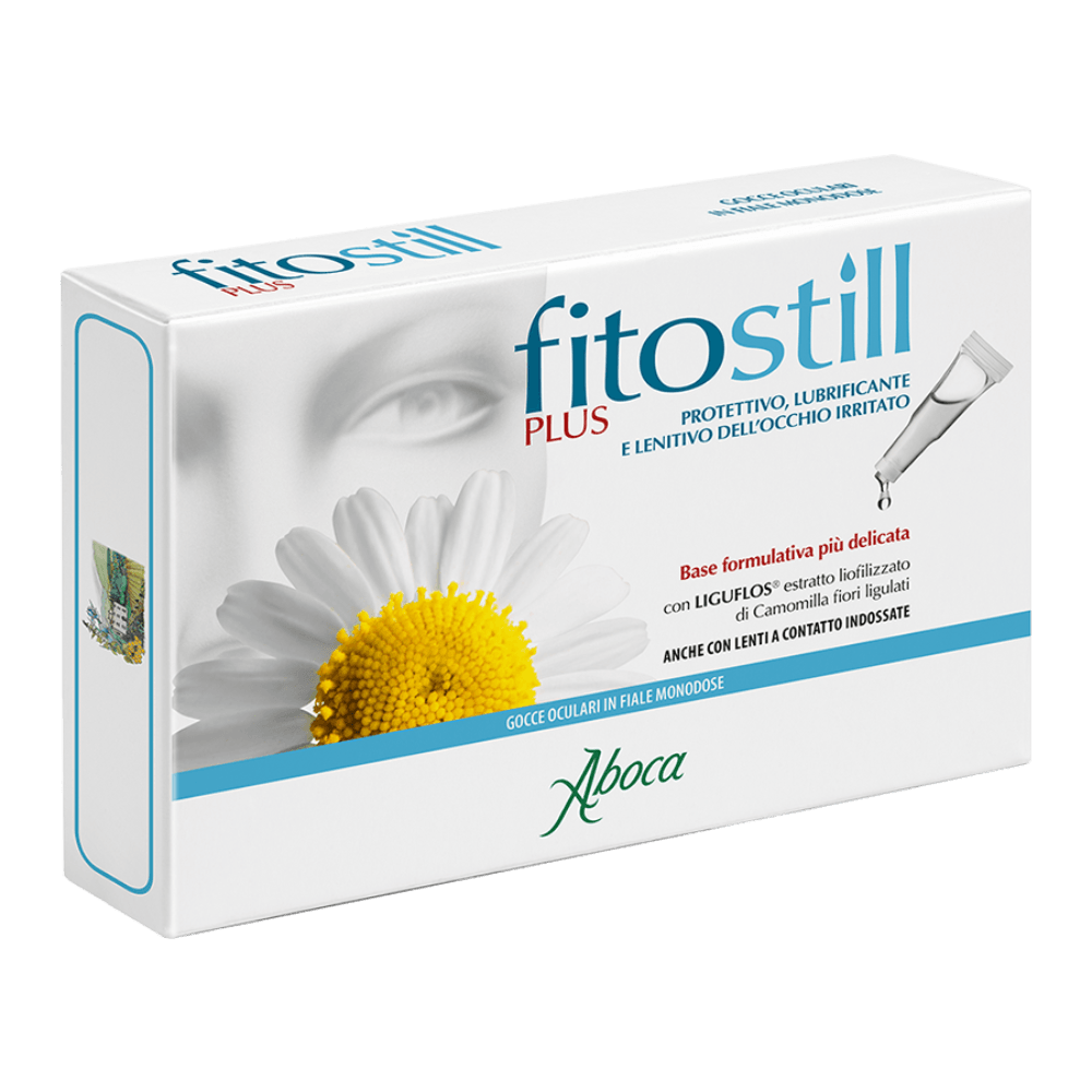 FITOSTILL PLUS GOCCE OCULARI 10 FIALE MONODOSE