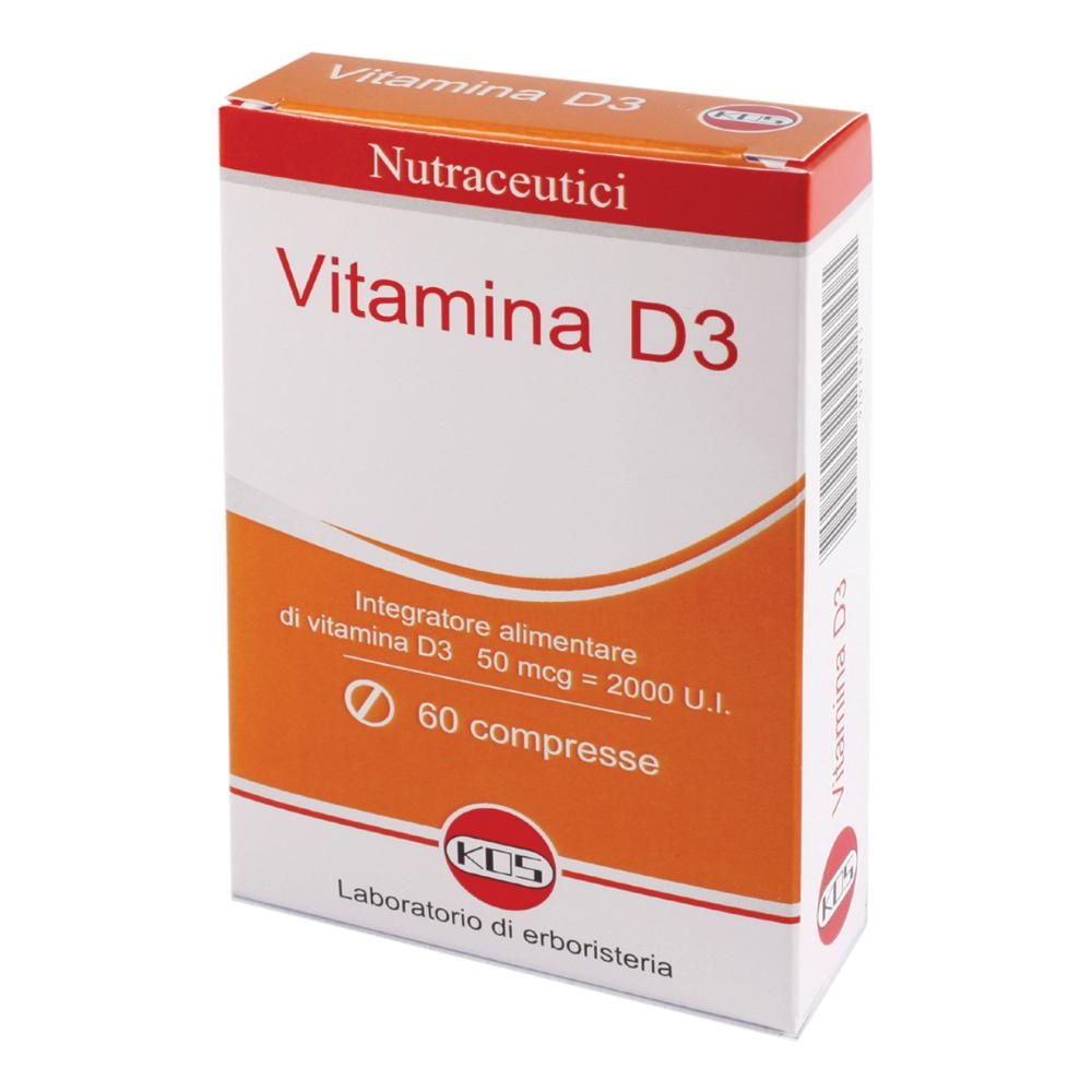 VITAMINA D3 60 COMPRESSE