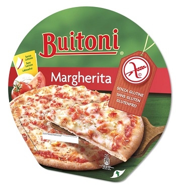 BUITONI PIZZA MARGHERITA SURGELATA SENZA GLUTINE E SENZA LATTOSIO 360 G