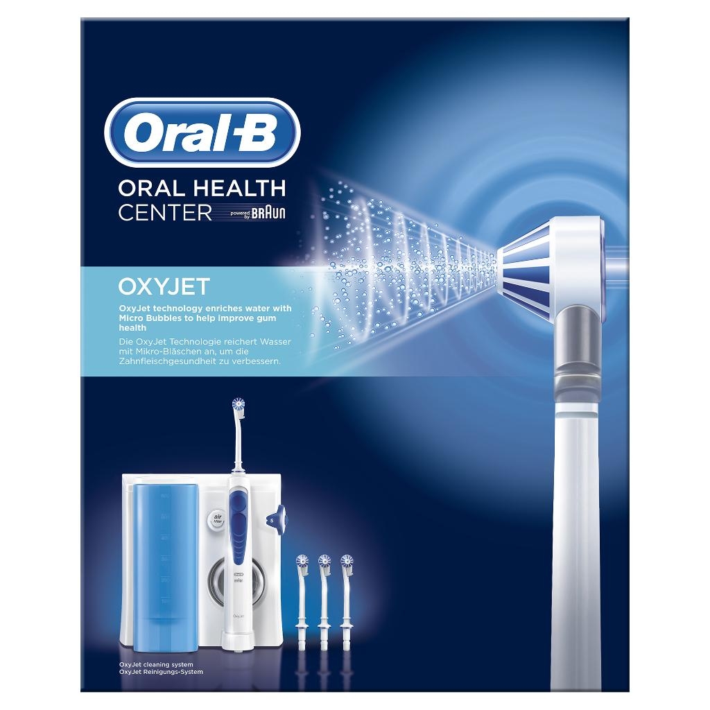 ORAL-B ORAL HEALTH CENTER IDROPULSORE OXYJET MD20