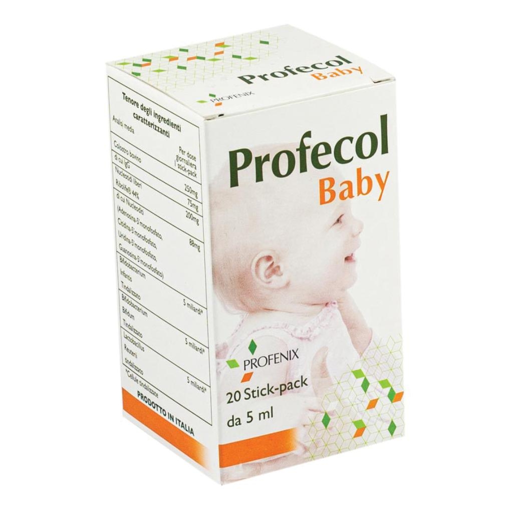 PROFECOL BABY 20 STICK PACK DA 5 ML