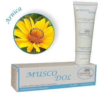 LEUCOSIA PHYTOCOSMETICS MUSCODOL DOLORI MUSCOLARI E ARTICOLARI 50 ML