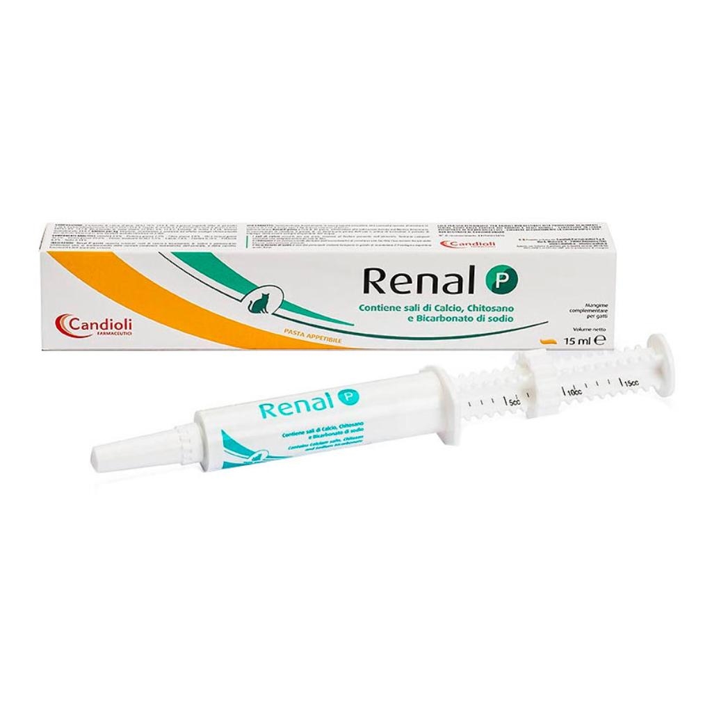 RENAL P PASTA SIRINGA DOSATRICE 15 ML