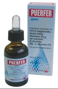 PUERFER GOCCE 30 ML