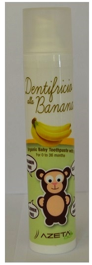 AZETABIO DENTIFRICIO BANANA 50 ML