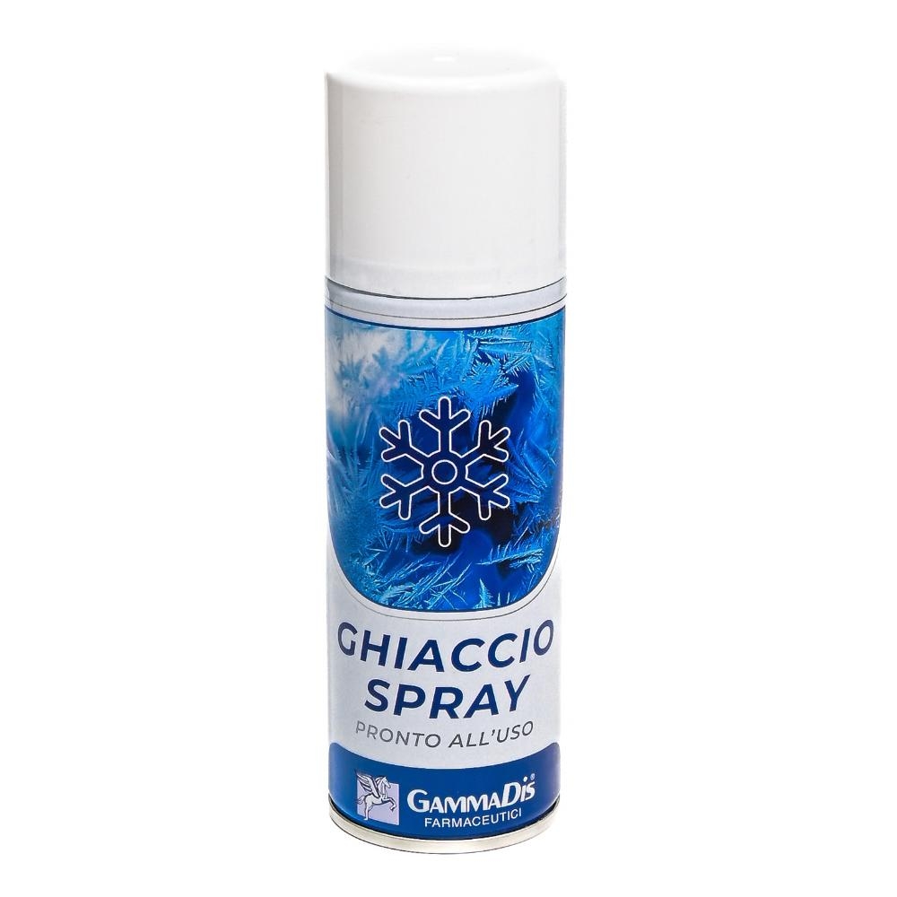 GHIACCIO SPRAY 200 ML GAMMADIS