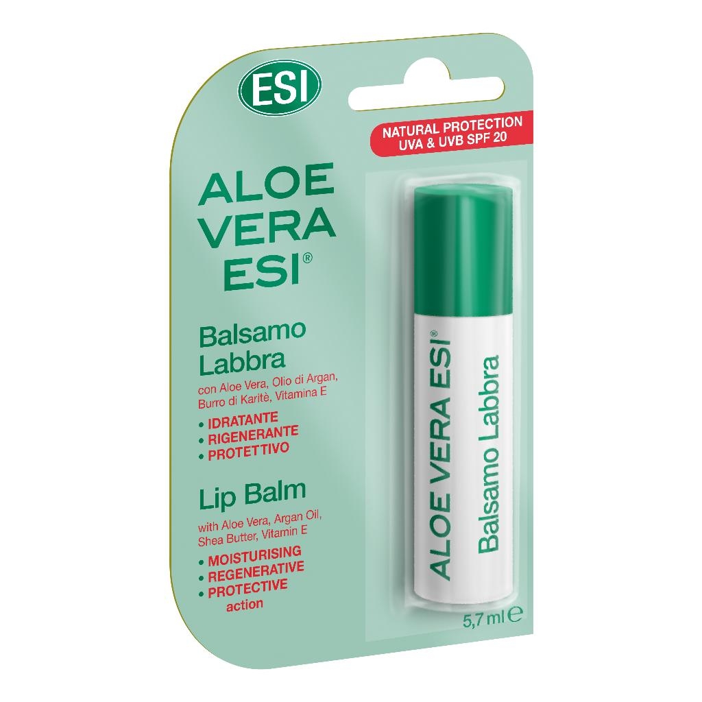 ESI ALOE VERA STICK SPF 20 LABBRA