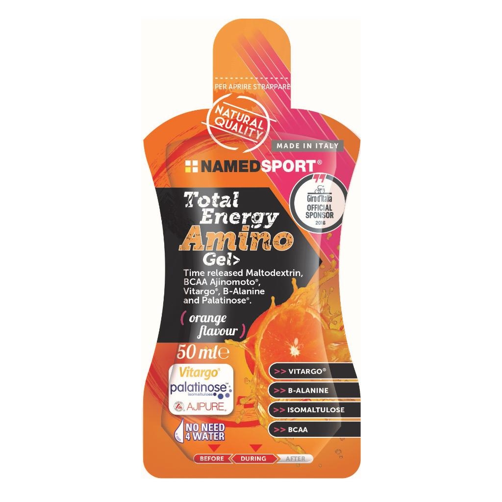 TOTAL ENERGY AMINO GEL ORANGE FLAVOUR 50 ML