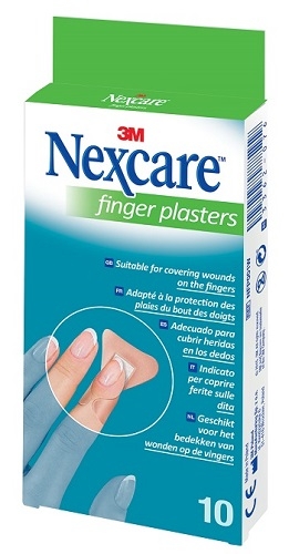CEROTTO NEXCARE FERITE DITA 10 PEZZI