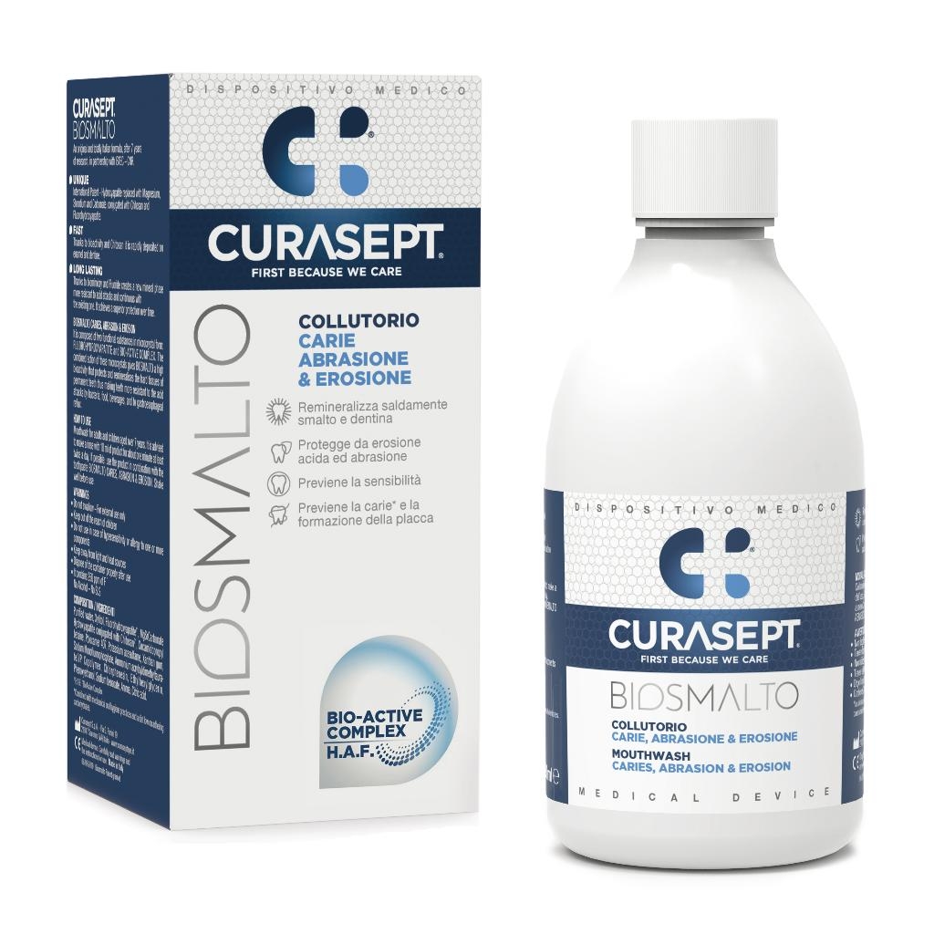 CURASEPT BIOSMALTO COLLUTORIO CARIE ABRASIONE&EROSIONE 300 ML