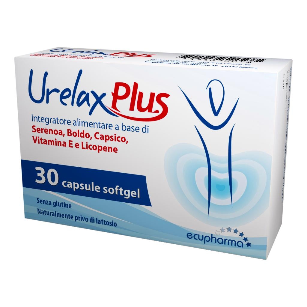 URELAX PLUS 30 CAPSULE SOFTGEL