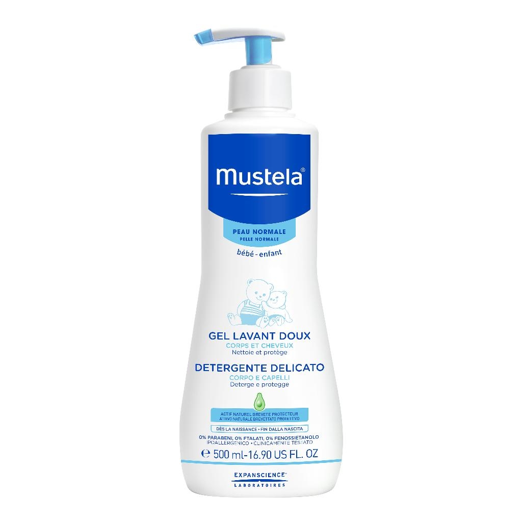 MUSTELA DETERGENTE DELICATO 500 ML