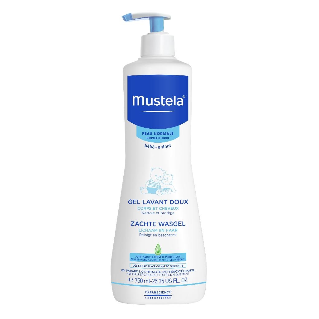 MUSTELA DETERGENTE DELICATO 750 ML