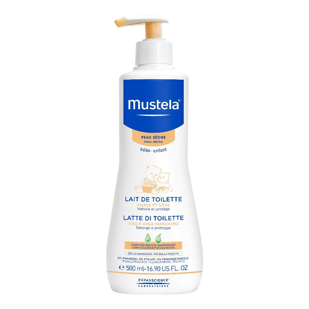 MUSTELA LATTE DI TOILETTE 500 ML