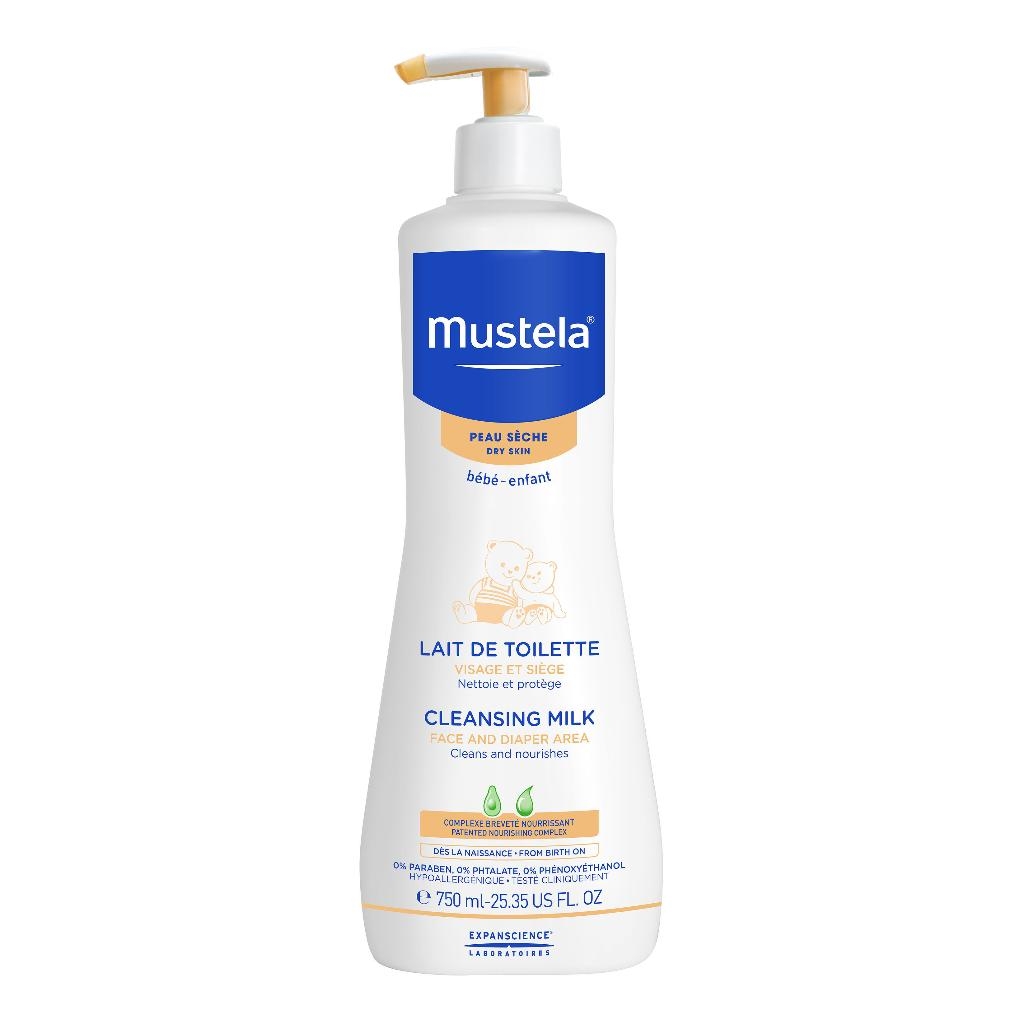 MUSTELA LATTE DI TOILETTE 750 ML