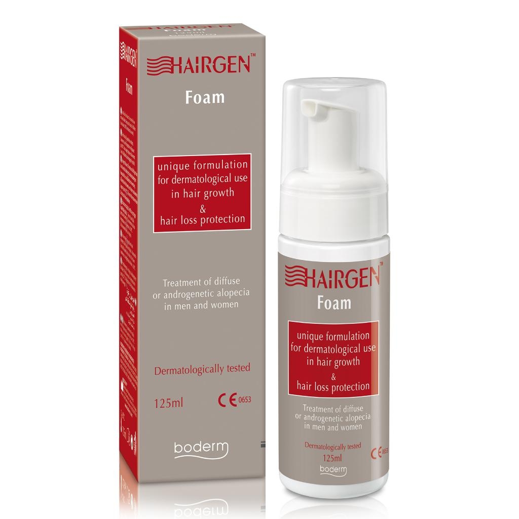 HAIRGEN SCHIUMA ANTICADUTA 125 ML