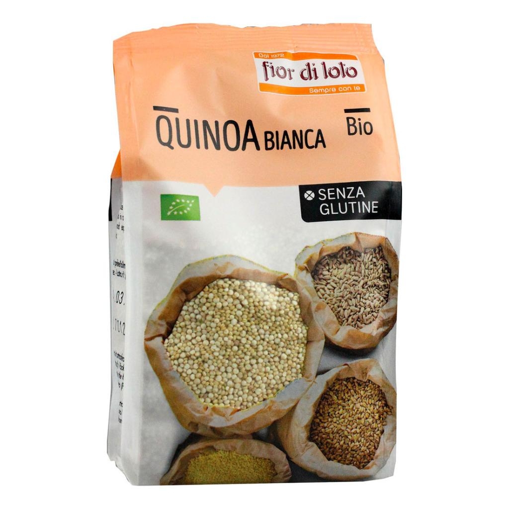 FIOR DI LOTO QUINOA BIANCA SENZA GLUTINE BIO 400 G