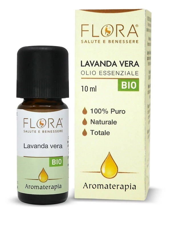 AROMATERAPIA LAVANDA VERA OLIO ESSENZIALE BIO 10 ML