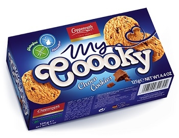 MY COOOKY GOCCE CIOCCOLATO RARIFARM 125 G