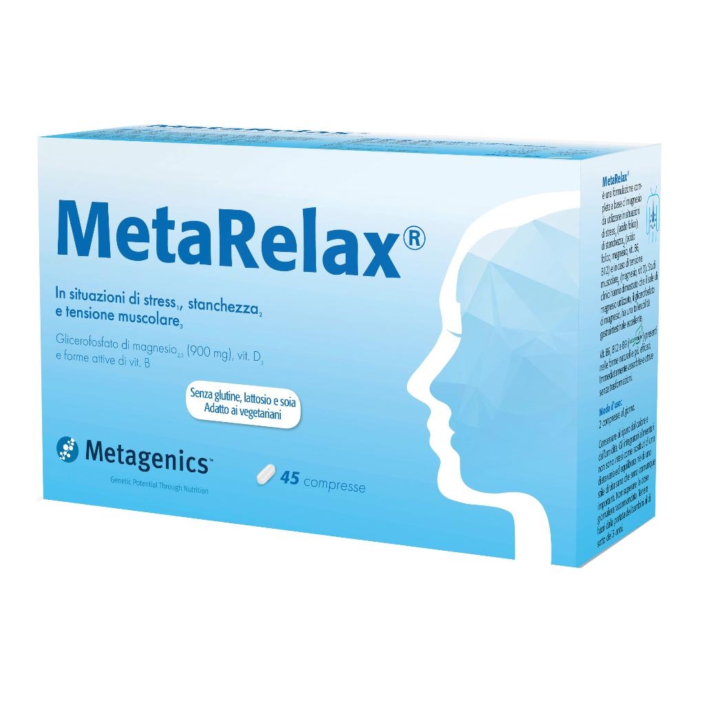 METARELAX NEW 45 COMPRESSE
