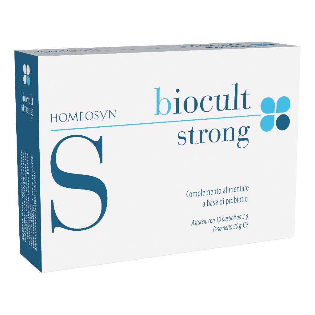 BIOCULT STRONG 10 BUSTINE DA 3 G