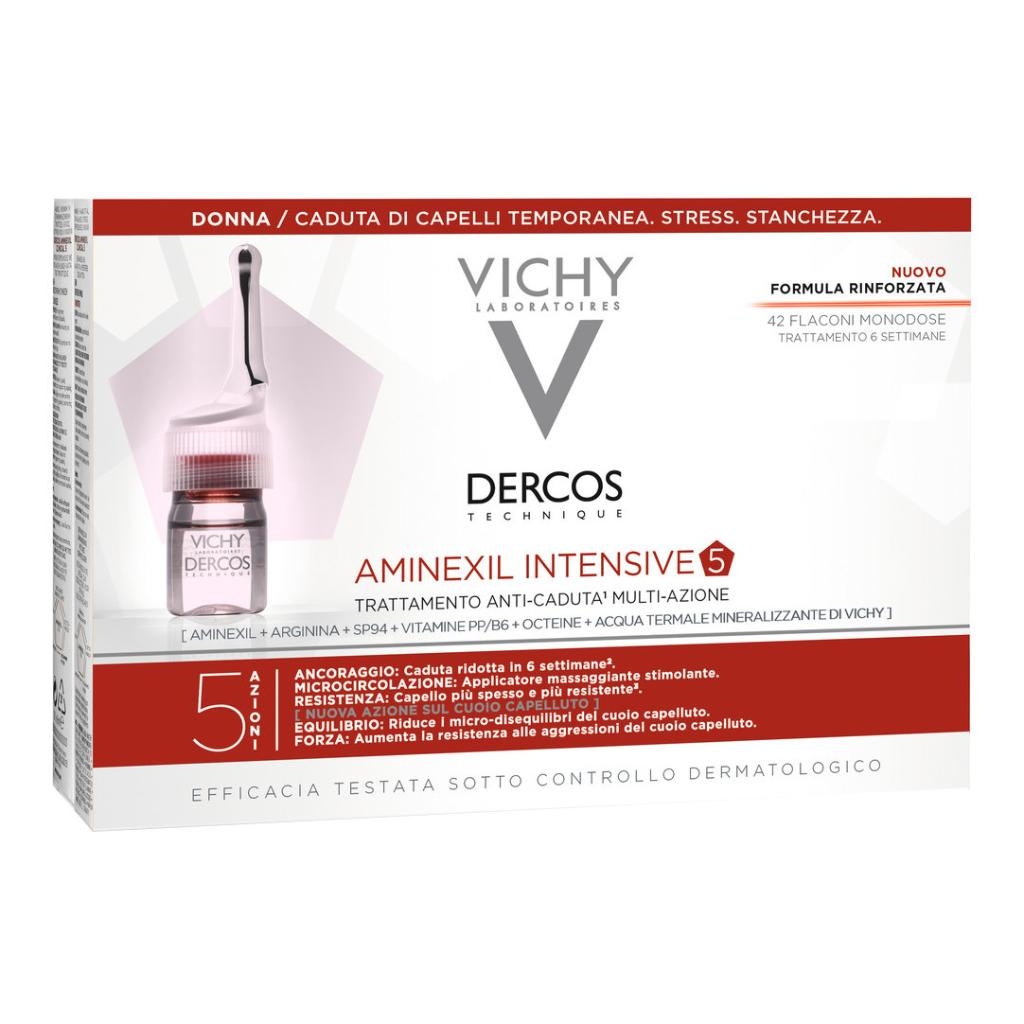 DERCOS AMINEXIL FIALE 42 DONNA 6 ML