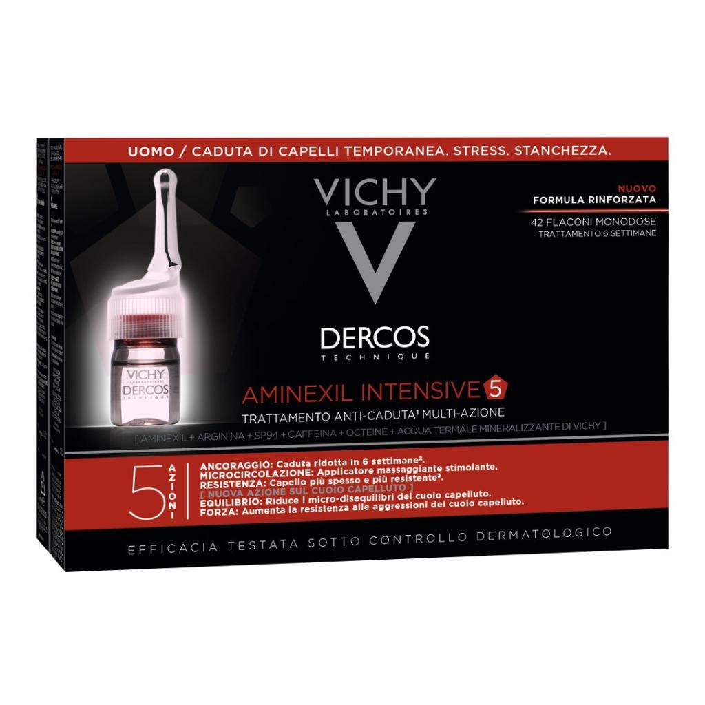 DERCOS AMINEXIL FIALE 42 UOMO 6 ML