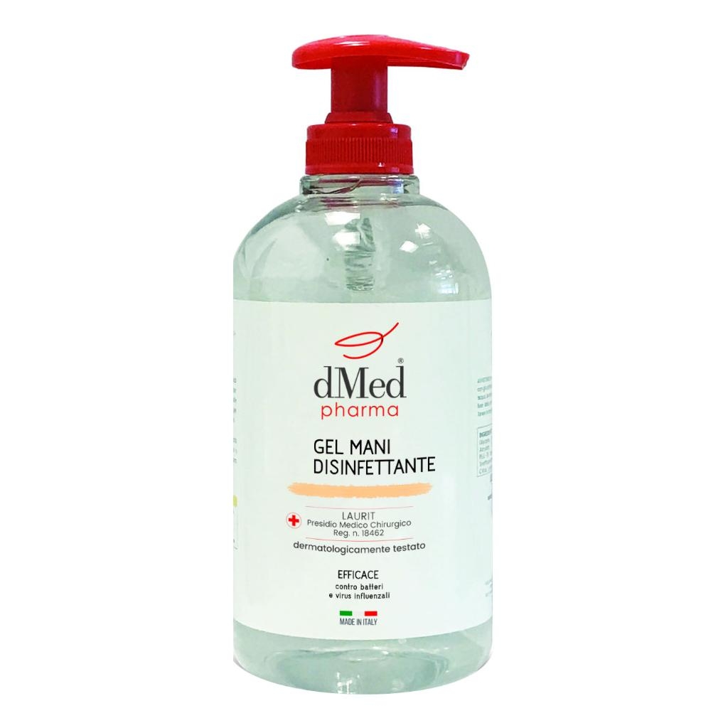 DMED PHARMA GEL MANI ALCOLICO SANIFICANTE 500 ML