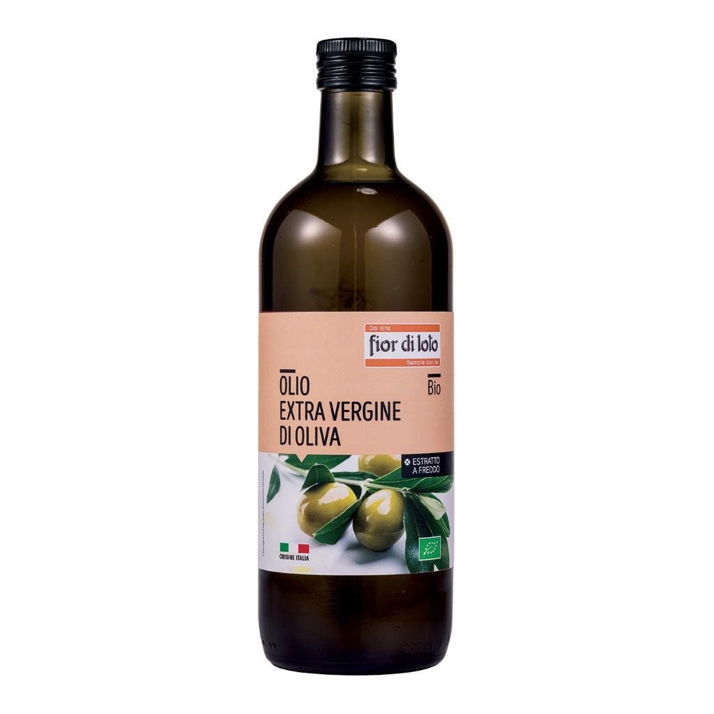 FIOR DI LOTO OLIO EXTRA VERGINE OLIVA BIO 1 LITRO