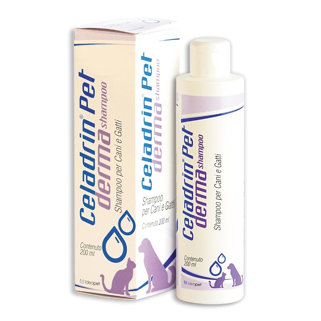 CELADRIN PET DERMA SHAMPOO 200 ML