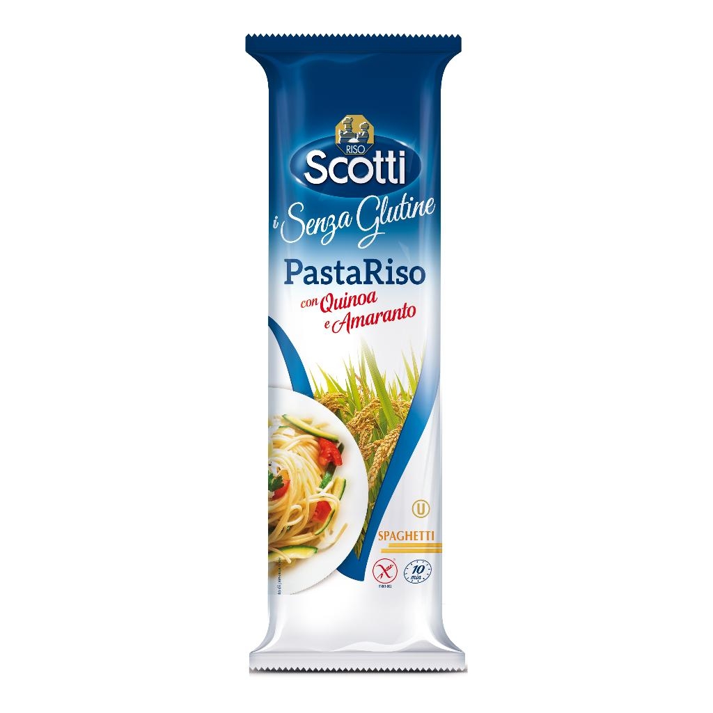 PASTARISO SPAGHETTI QUINOA E AMARANTO 250 G