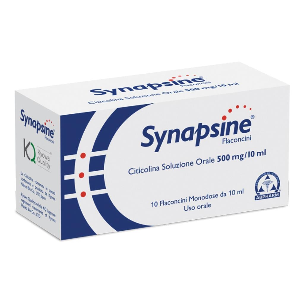 SYNAPSINE 10 FLACONCINI 10 ML