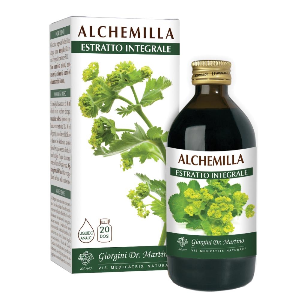 ALCHEMILLA ESTRATTO INTEGRALE 200 ML