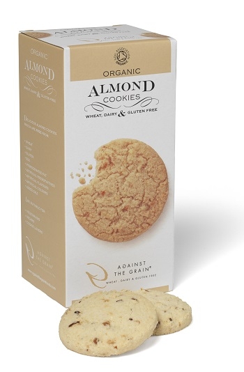 ORGANIC ALMOND COOKIES - BISCOTTI ALLA MANDORLA BIOLOGICI 150 G