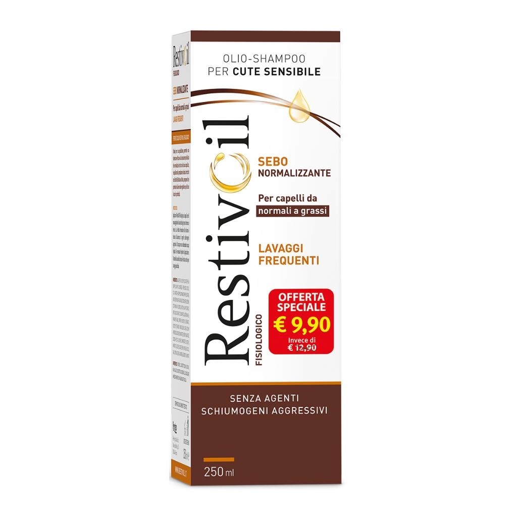 RESTIVOIL FISIOLOGICO 250 ML TAGLIO PREZZO