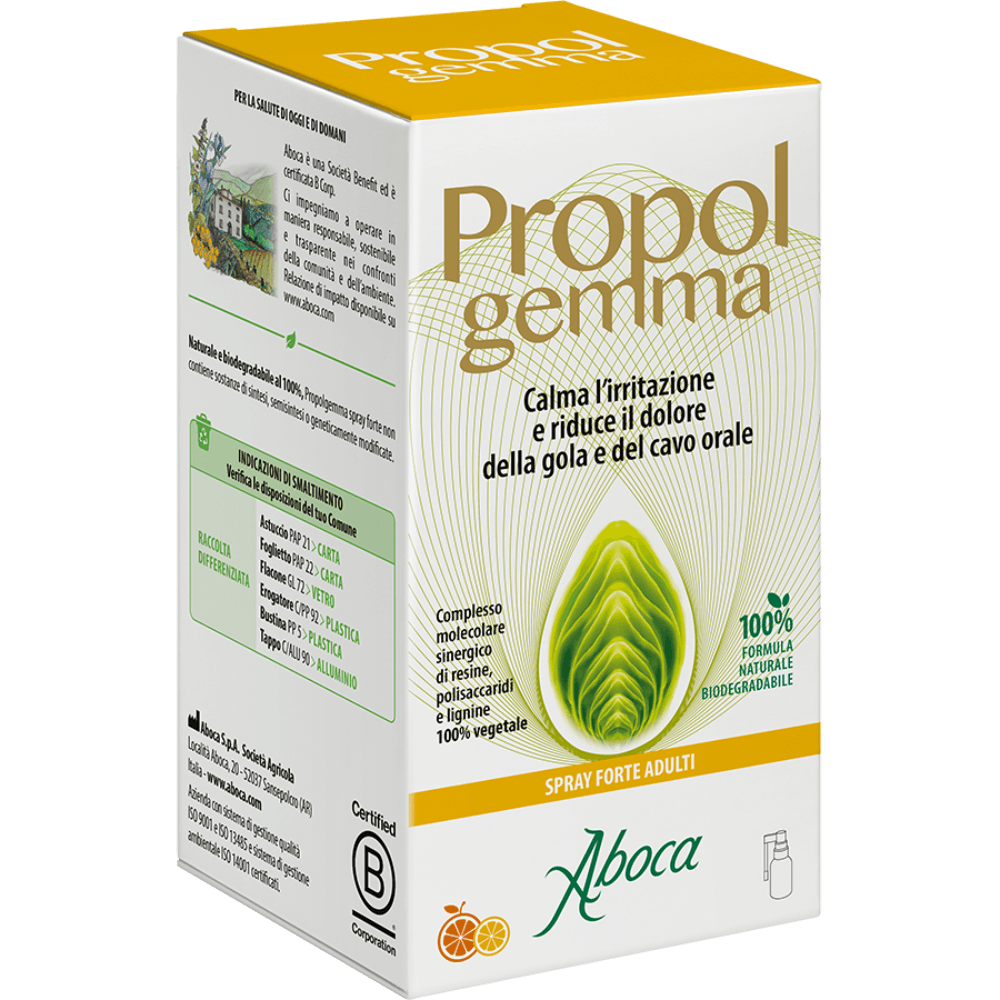PROPOLGEMMA SPRAY FORTE 30 ML