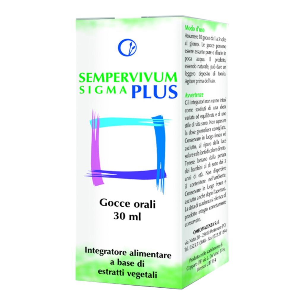 SEMPERVIVUM SIGMA PLUS 30 ML