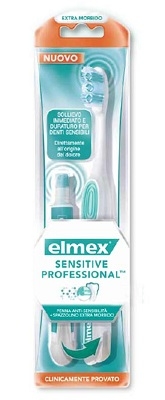 ELMEX SENSITIVE PROFESSIONAL PENNA ANTI-SENSIBILITA' + SPAZZOLINO EXTRA MORBIDO