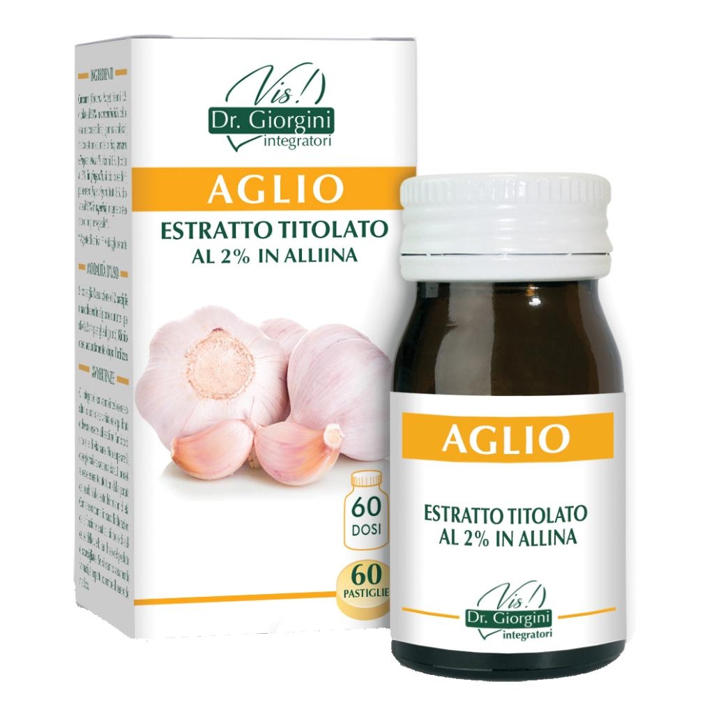 AGLIO ESTRATTO TITOLATO 60 PASTIGLIE