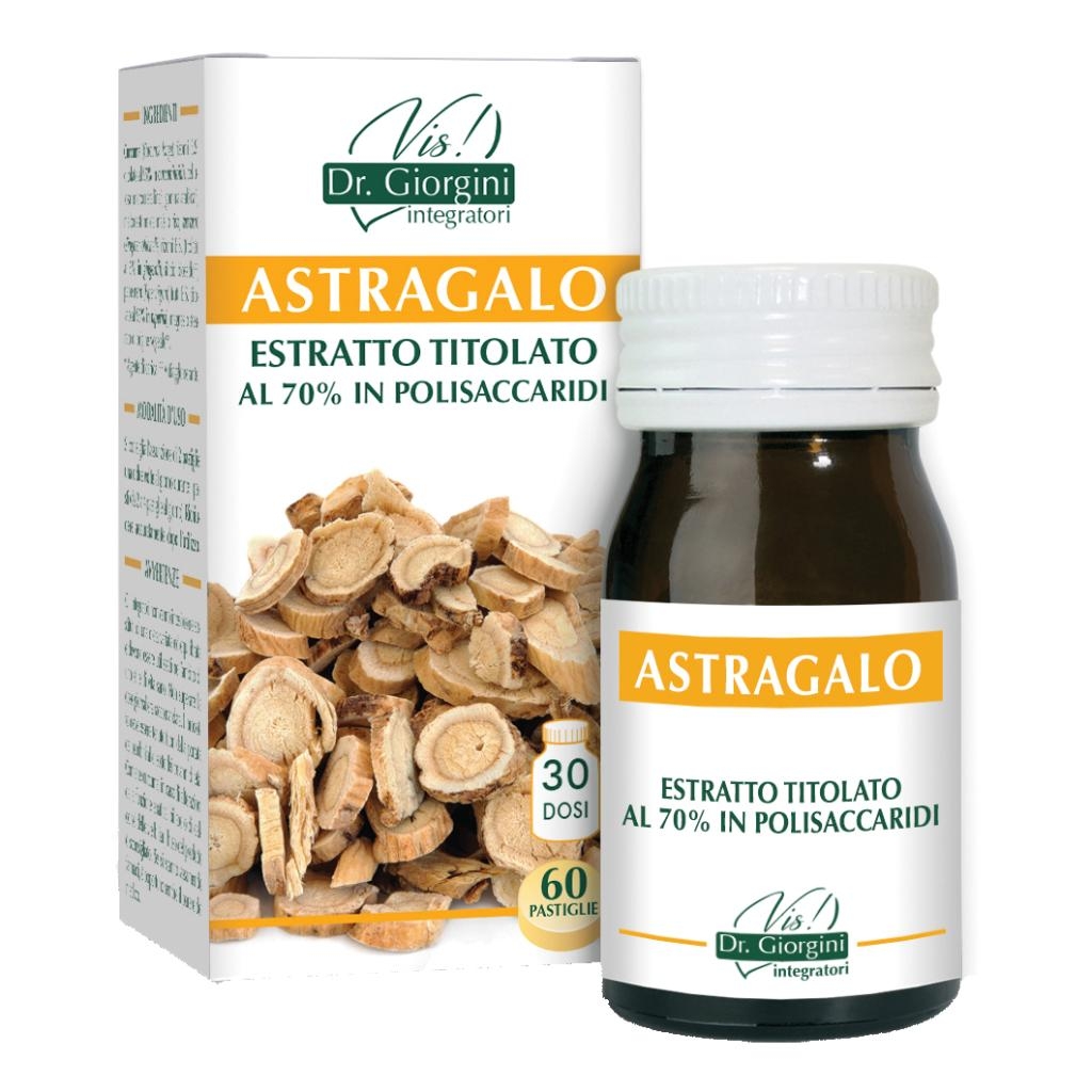 ASTRAGALO ESTRATTO TITOLATO 60 PASTIGLIE
