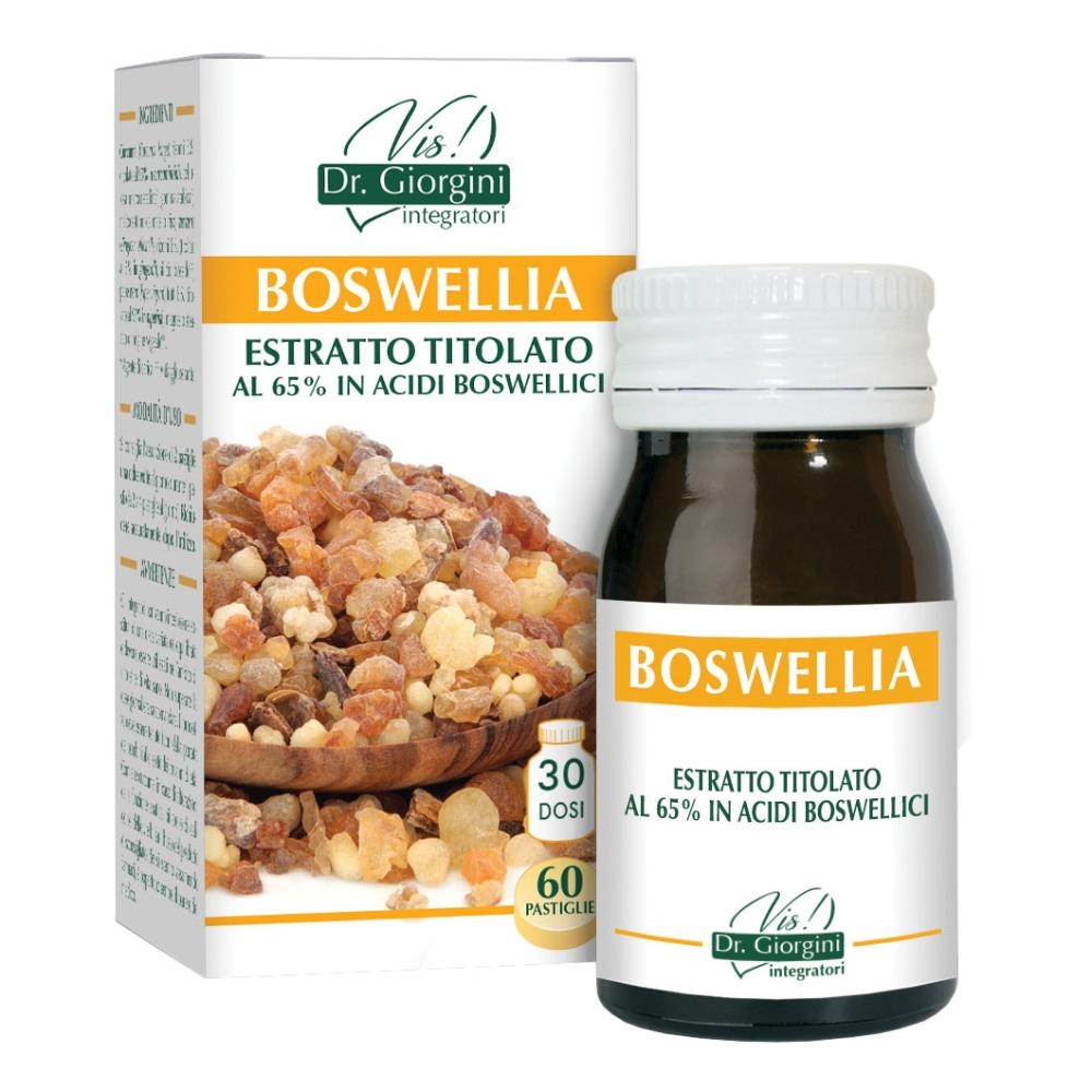 BOSWELLIA ESTRATTO TITOLATO 60 PASTIGLIE