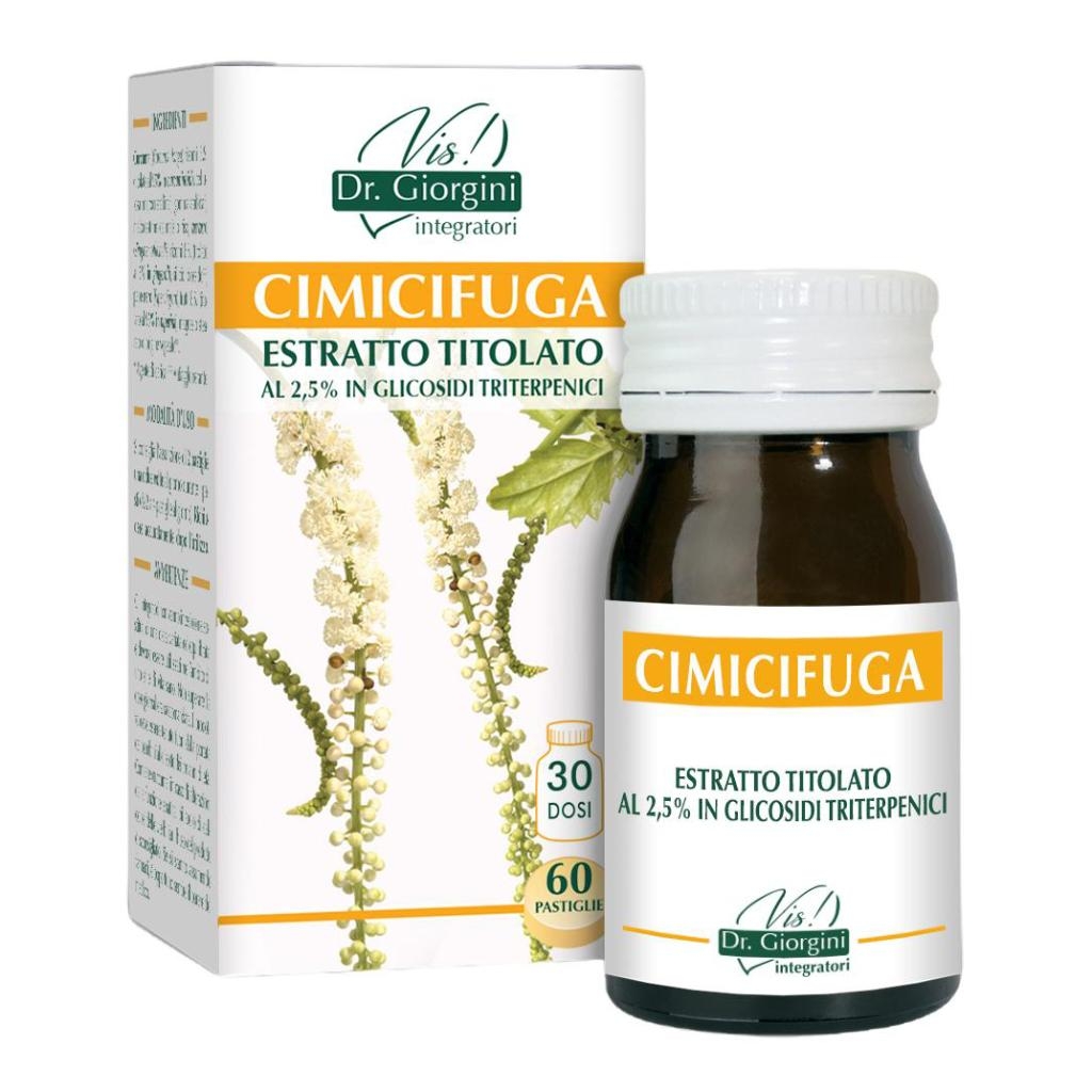 CIMICIFUGA ESTRATTO TITOLATO 60 PASTIGLIE