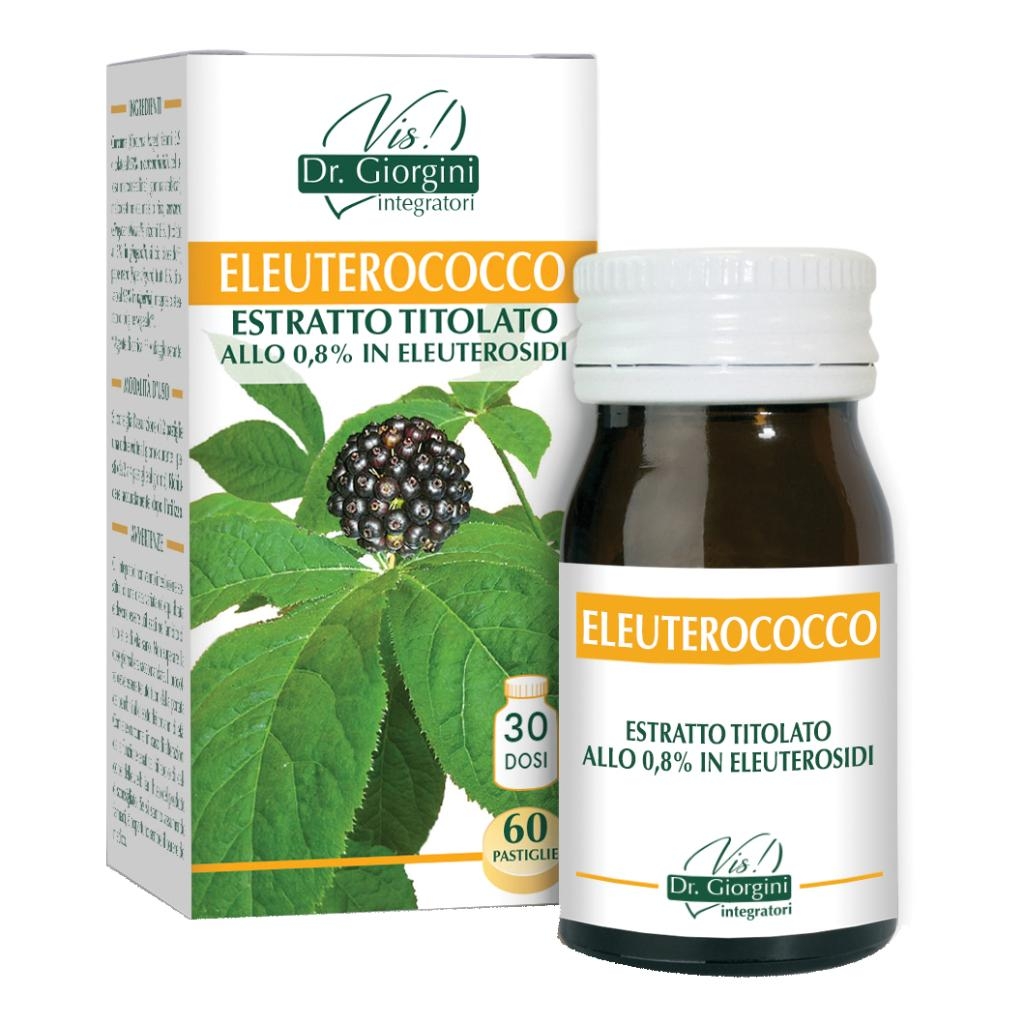 ELEUTEROCOCCO ESTRATTO TITOLATO 60 PASTIGLIE