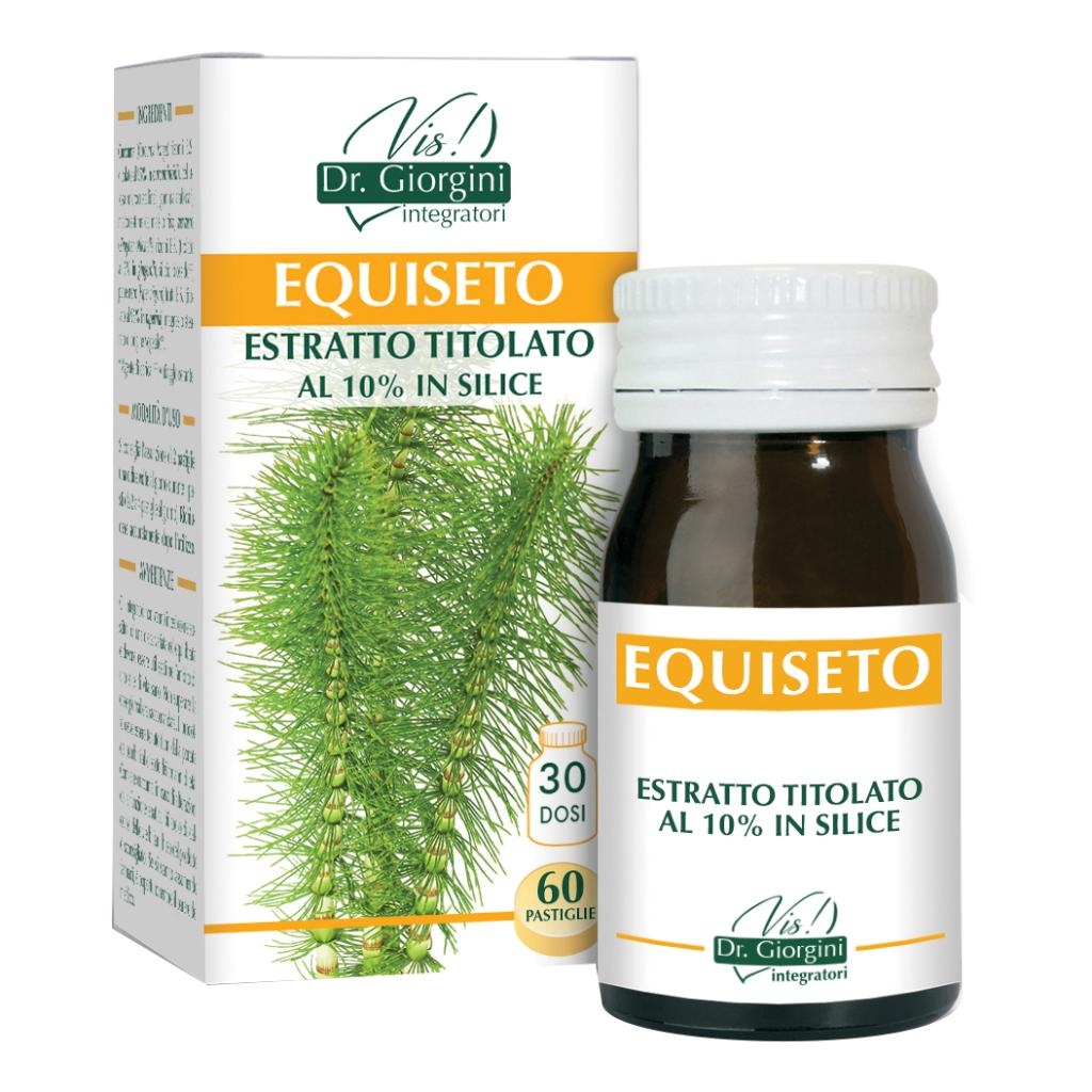 EQUISETO ESTRATTO TITOLATO 60 PASTIGLIE