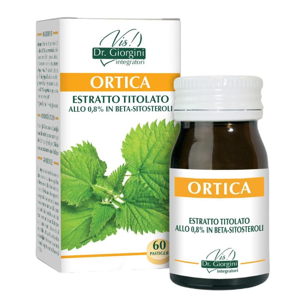 ORTICA ESTRATTO TITOLATO 60 PASTIGLIE