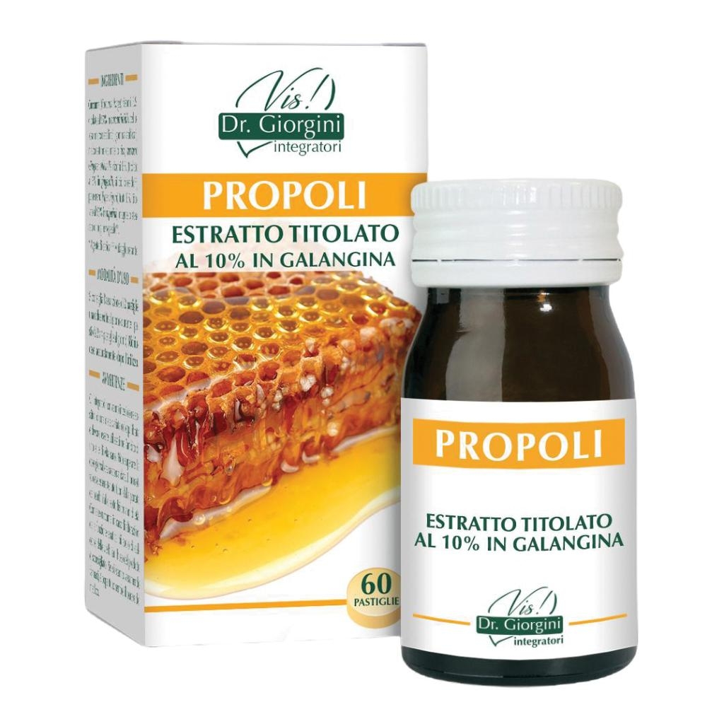 PROPOLI ESTRATTO TITOLATO 60 PASTIGLIE