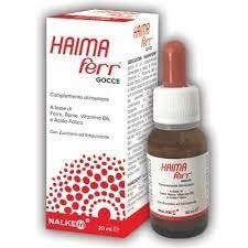 HAIMAFERR GOCCE 20 ML