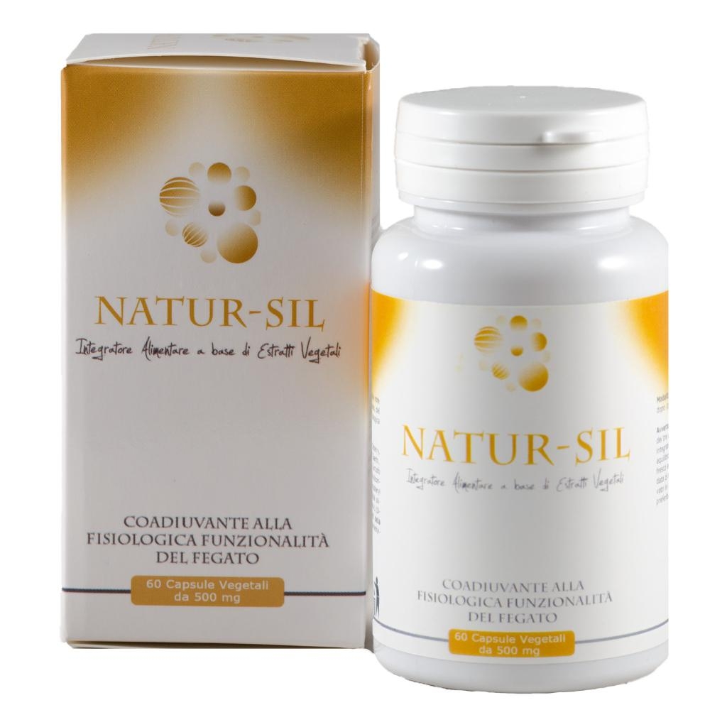 NATUR-SIL 60 CAPSULE VEGETALI