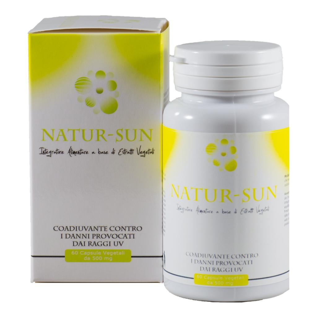 NATUR-SUN 60 CAPSULE VEGETALI